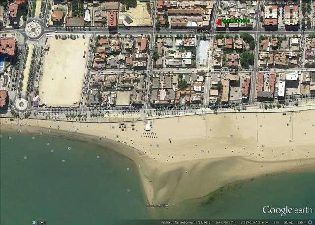 Apartamento Playa100M Sanlúcar de Barrameda Exteriör bild