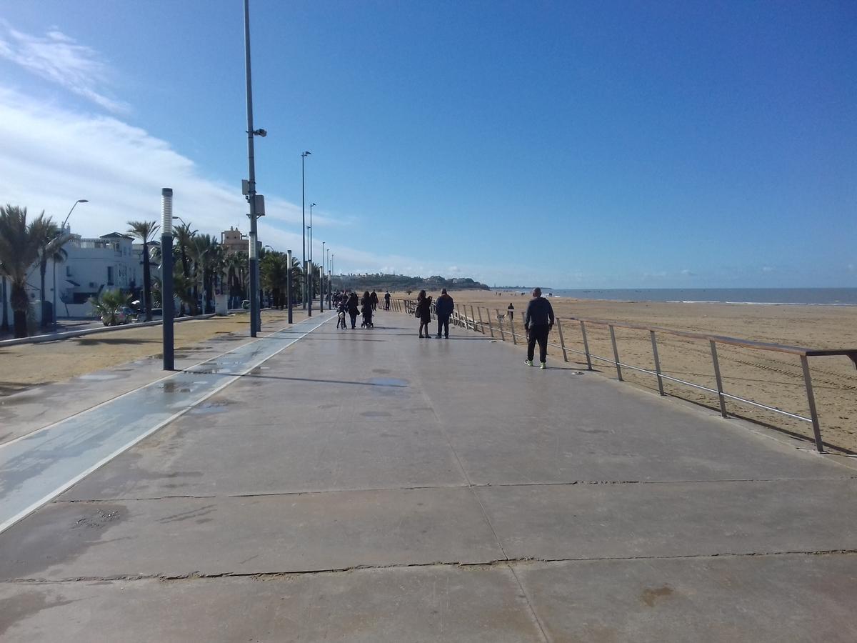 Apartamento Playa100M Sanlúcar de Barrameda Exteriör bild