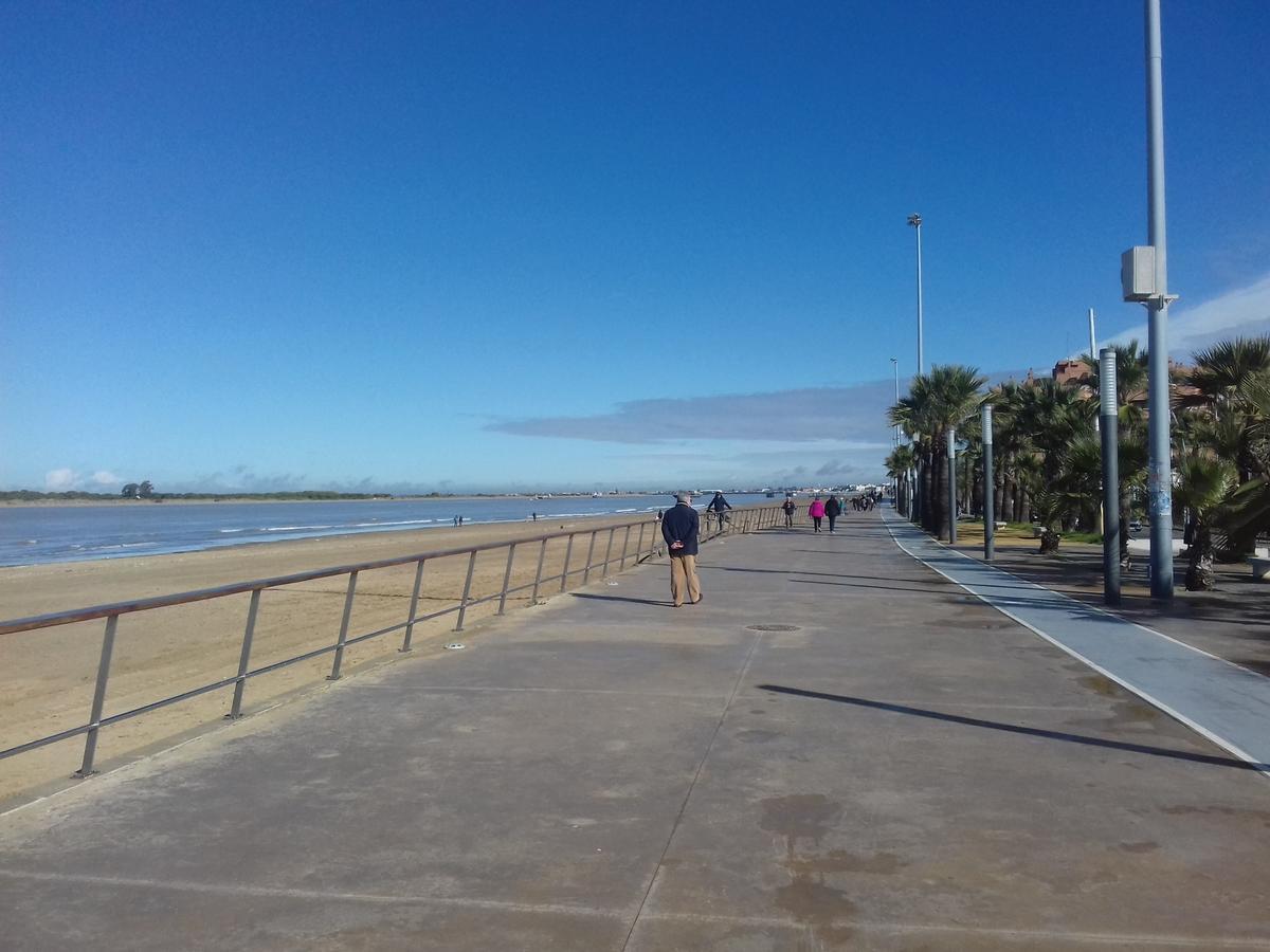 Apartamento Playa100M Sanlúcar de Barrameda Exteriör bild